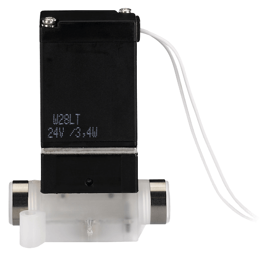 Burkert 2/2 and 3/2-Way Rocker Solenoid Valve, 6606
